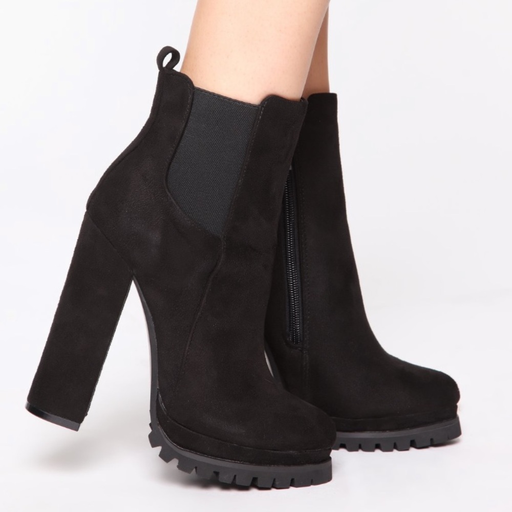 Until the End Booties (NEW)